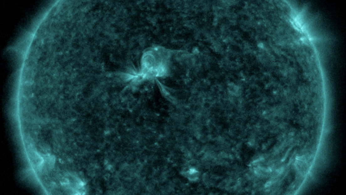 Una fuerte erupción solar impactó en la Tierra esta semana