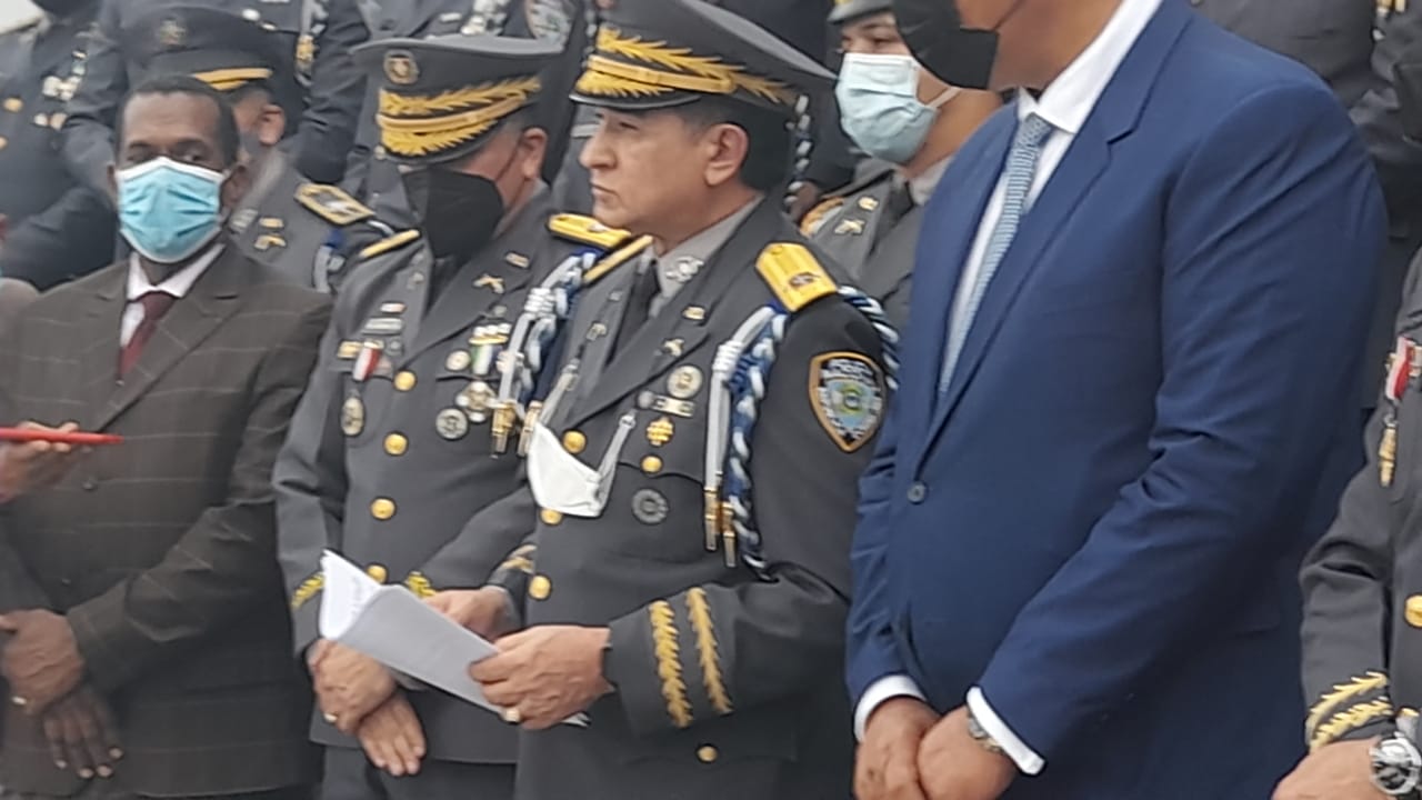 Nuevo director de la Policía: enfrentaré a los delincuentes