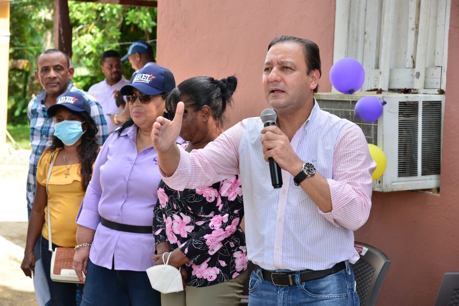 Abel: por amor a nuestro pueblo sacaremos "a esta gente" de presidencia