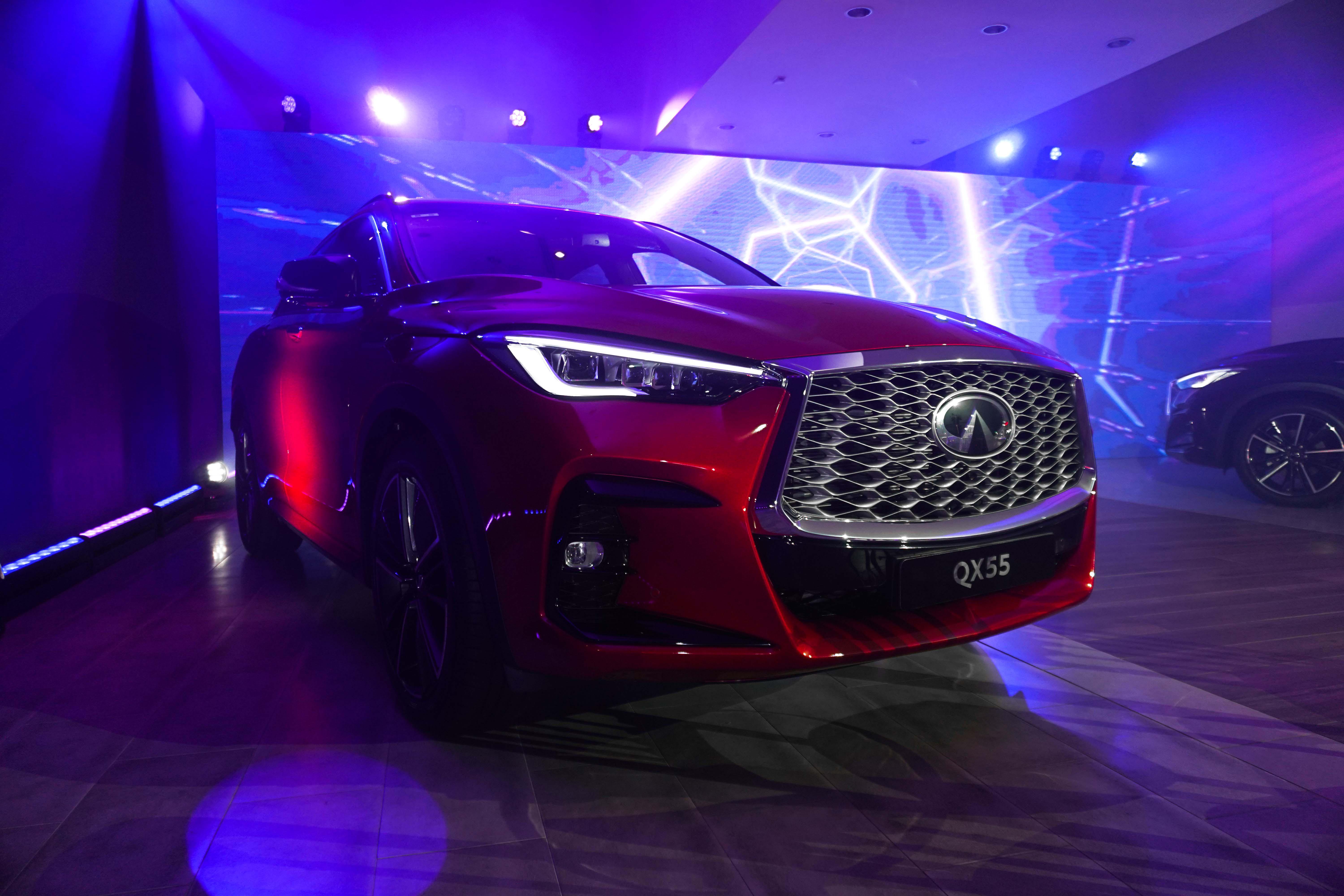 Infiniti se reinventa y presenta su nuevo modelo QX55