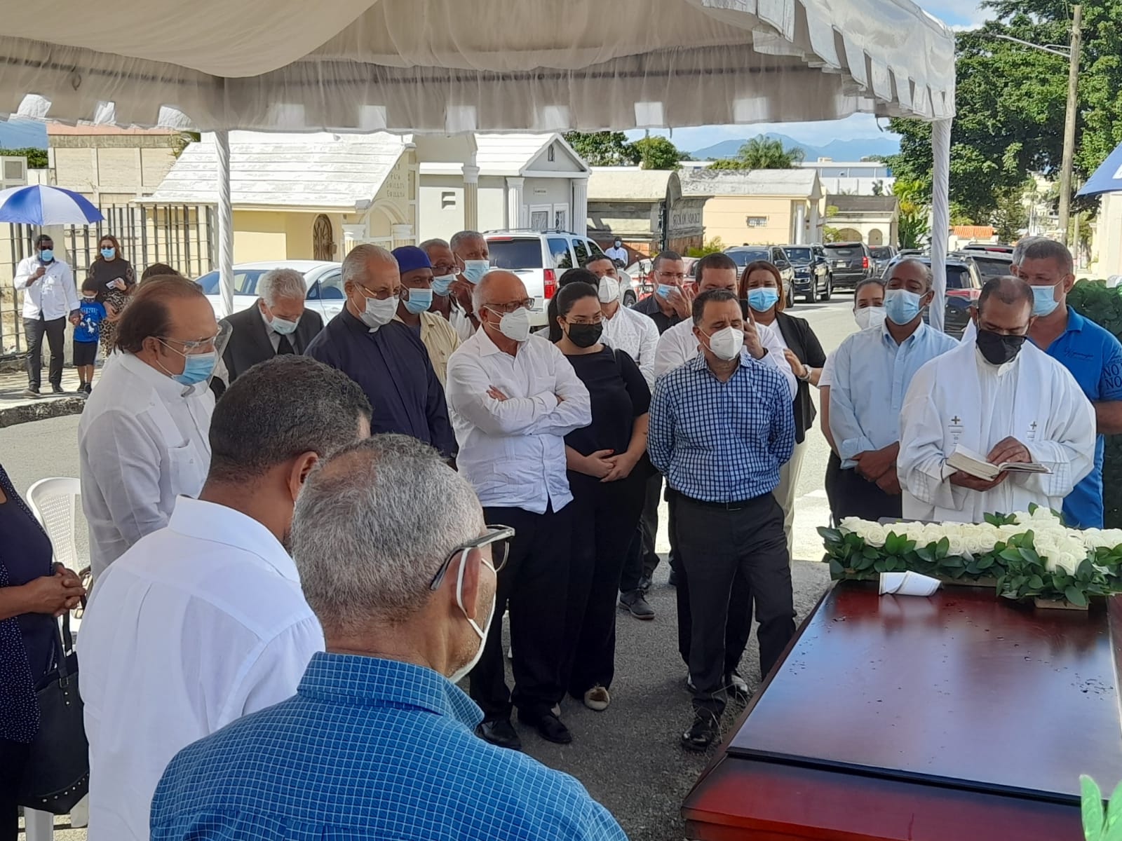 “Hasta pronto”, padre Luis Rosario