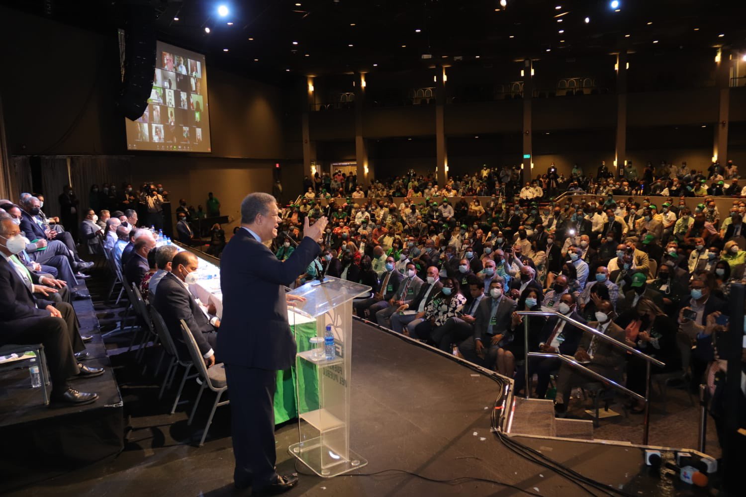 Fuerza del Pueblo aprueba reglamentos, resoluciones y línea organizativa