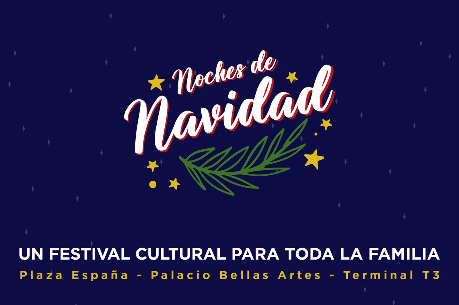 Ministerio de Cultura celebrará la primera edición de ‘Noches de Navidad’