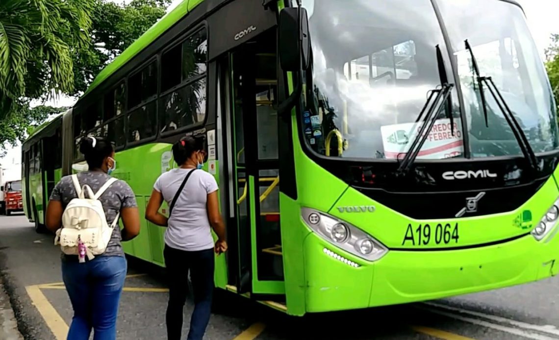 OMSA asegura es el único transporte que mantiene medidas anticovid