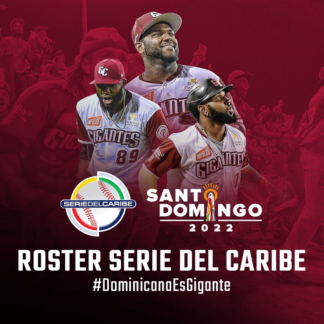 Gigantes del Cibao ya definieron su roster para la Serie del Caribe