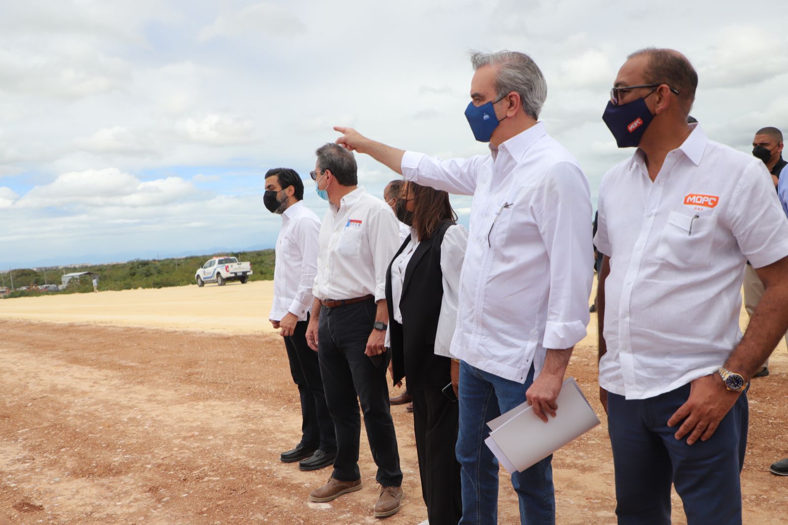 El presidente de la República, Luis Abinader