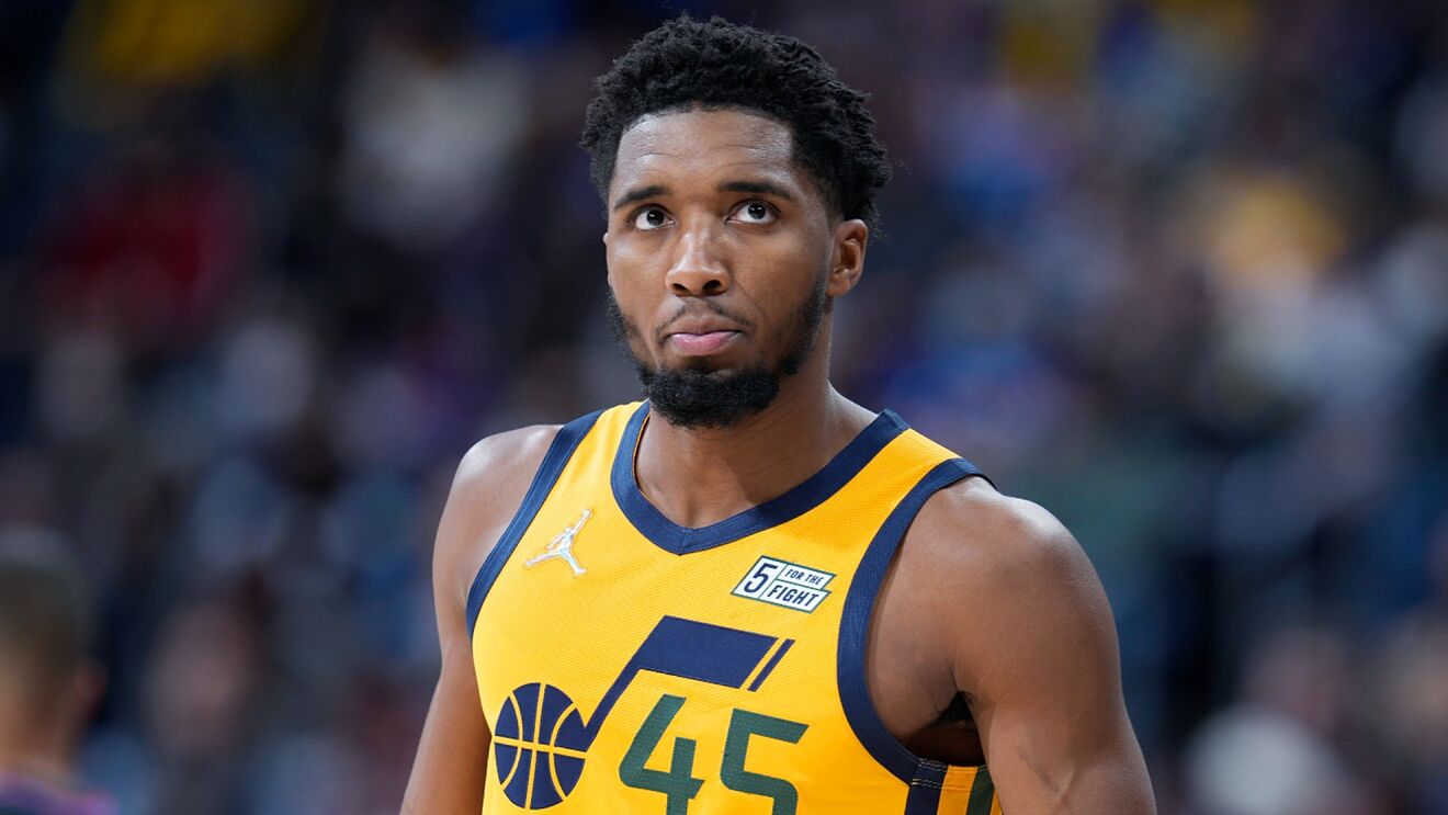 Donovan Mitchell,