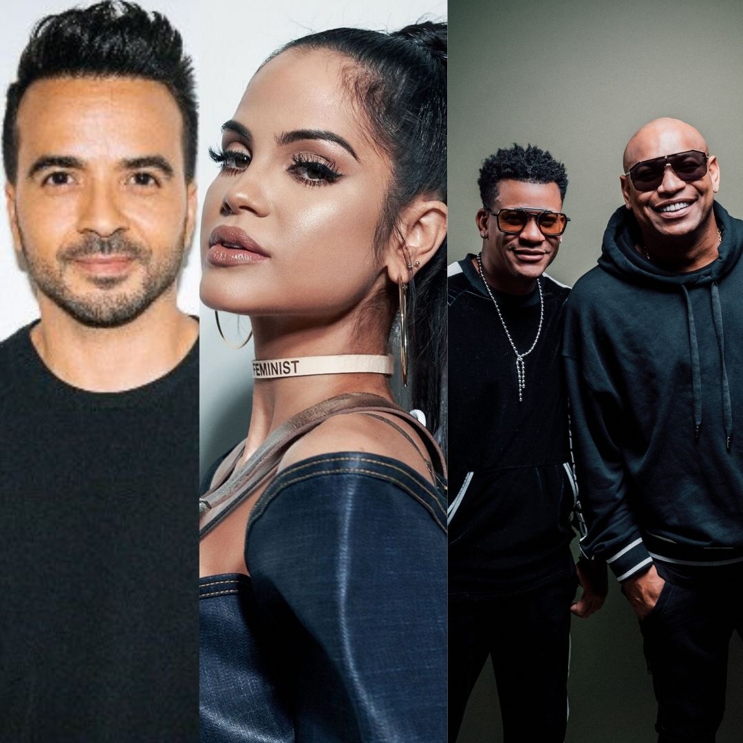 Luis Fonsi, Gente de Zona y Natti Natasha actuarán en Premio Lo Nuestro