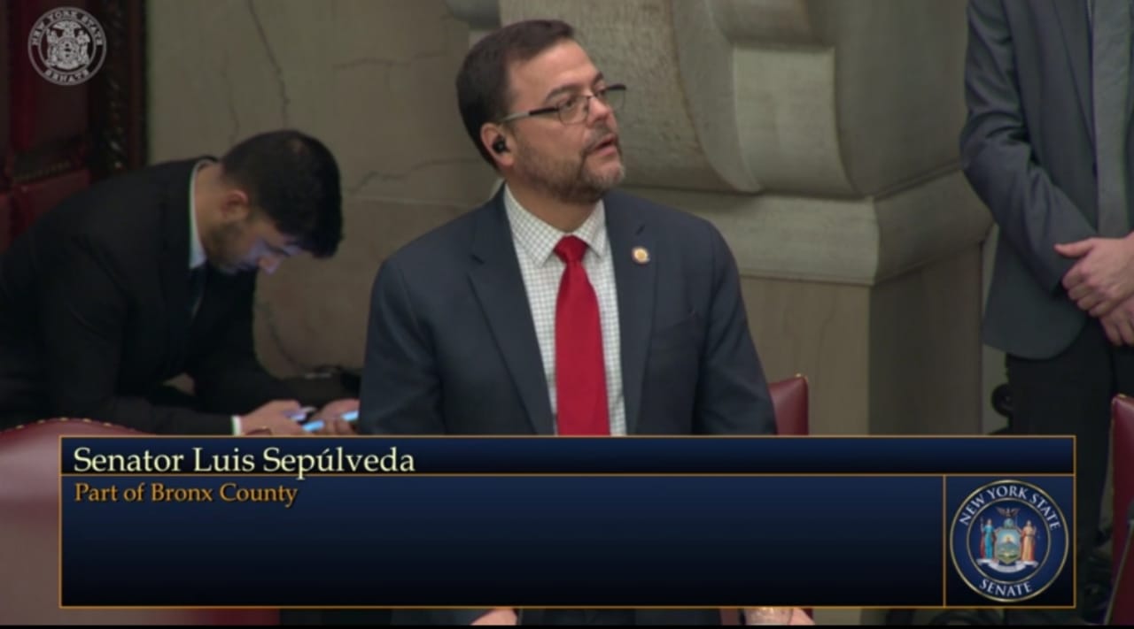 Discurso en el Senado de NY en memoria de oficiales dominicanos