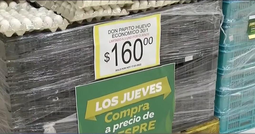 Precios de los productos de Inespre en los supermercados