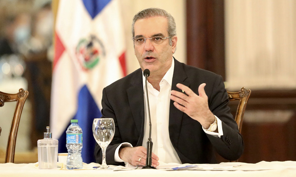 Luis Abinader, presidente de la República