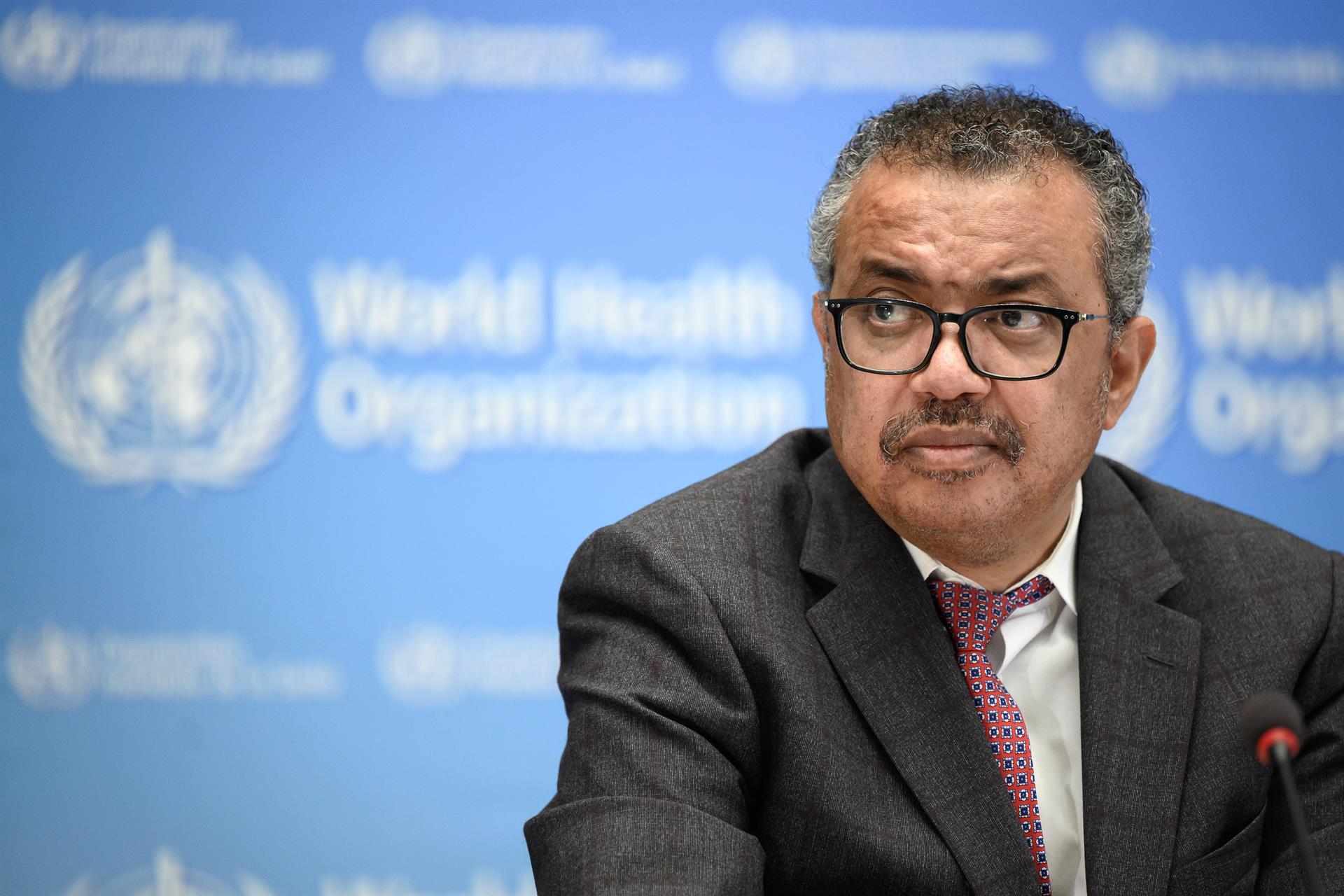 Tedros Adhanom Ghebreyesus, director general de la organización