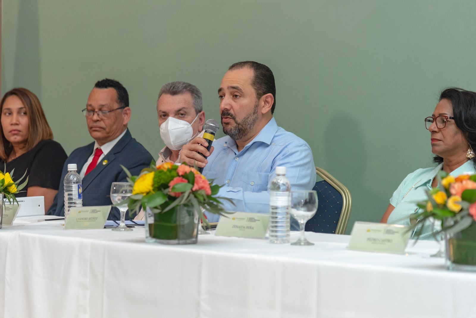 La idea de la conformación de la Federación Nacional de Cooperativas de Ahorros y Créditos del Sector Gubernamental Dominicano,