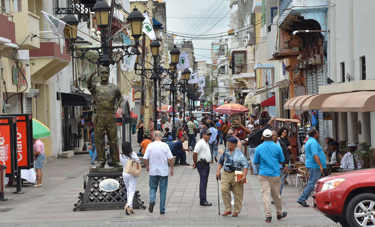 Inseguridad, ruido y juegos de azar males afectan Zona Colonial